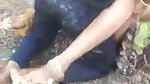 Outdoor fucking village sexy bhabi