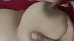 Sexy wife Big boobs pressing