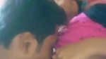 Desi couple romance and boobs sucking