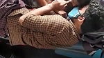 Desi village lover romance on train