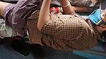 Desi village lover romance on train