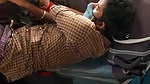 Desi village lover romance on train