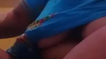 Big Feagure Aunty cant Control feel Honrny with Belan