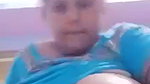 Big Feagure Aunty cant Control feel Honrny with Belan