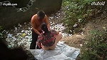 Indian Couple Fucking In Open