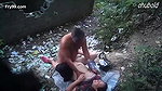 Indian Couple Fucking In Open