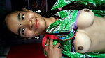 Slim Indian Girl Captured By Lover