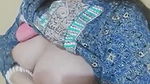 Beautiful Paki Girl Playing With Boobs