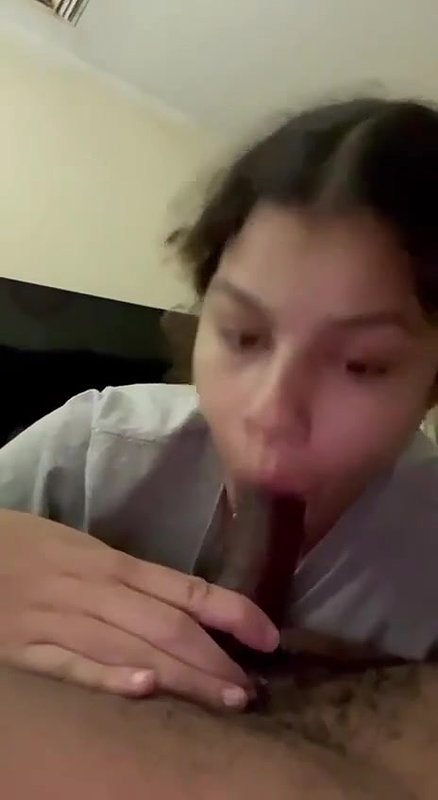 Young Cheating Girl Likes to Record when She’s Sucking Black Dick