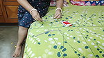 Sumi boob show Anklets payeland toe rings design