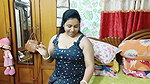 Sumi boob show Anklets payeland toe rings design