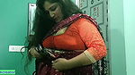 Beautiful Bhabhi Cheating Sex! Suddenly Husband come at home!