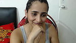 Indian Babe Shamsa Cam Show – Movies