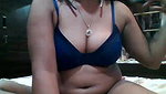 Big Babe Bhabhi In Blue Bra – Movies