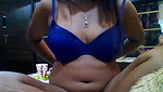 Big Babe Bhabhi In Blue Bra – Movies