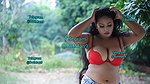 Sreetama Red Bra Uncut