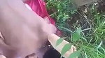 Village girl outdoor Fucking