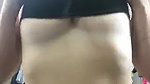 Young White Girl Showing Her Amazing Teen Body while Shooting Makeup Tutorials
