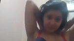 Sexy Desi Babe Stripping