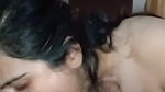 Hot bhabhi blowjob with her bf