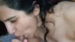 Hot bhabhi blowjob with her bf