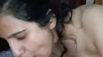 Hot bhabhi blowjob with her bf