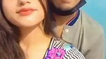 Beautiful paki girl kissing boobs press
