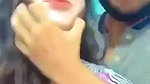Beautiful paki girl kissing boobs press