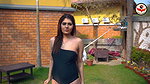 Adrija armpit tempting High Fashion Swimwear Shoot Monokini Girl MD Entertainment