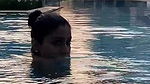 KMR SHRIYA SARAN SIZZLING BEAUTY IN POOL