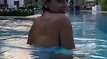 KMR SHRIYA SARAN SIZZLING BEAUTY IN POOL