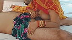 XXX Village Wife fuck in Yellow Saree. Clear hindi voice