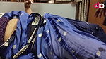 Desi indain maid fucked early in morning in sari