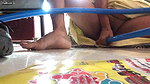 Tamil Aunty Using Water Pipe – Movies