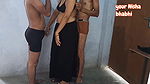 Desi Step Family Hardcore threesome