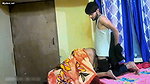 Desi bhabhi wearing clothes after shower