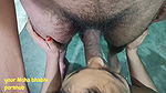 Husband and brother in law s cock taken together in mouth