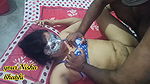 Just love Desi Indian wife threesome