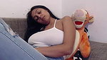 Punjabi MILF Hema Bigtits Show – Movies