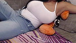 Punjabi MILF Hema Bigtits Show – Movies