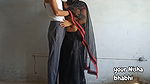 Picked up sister-in-law’s saree and got fucked.