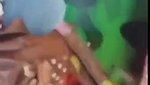 Desi lovers Blowjob while Bus traveling