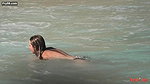 Lover in beach