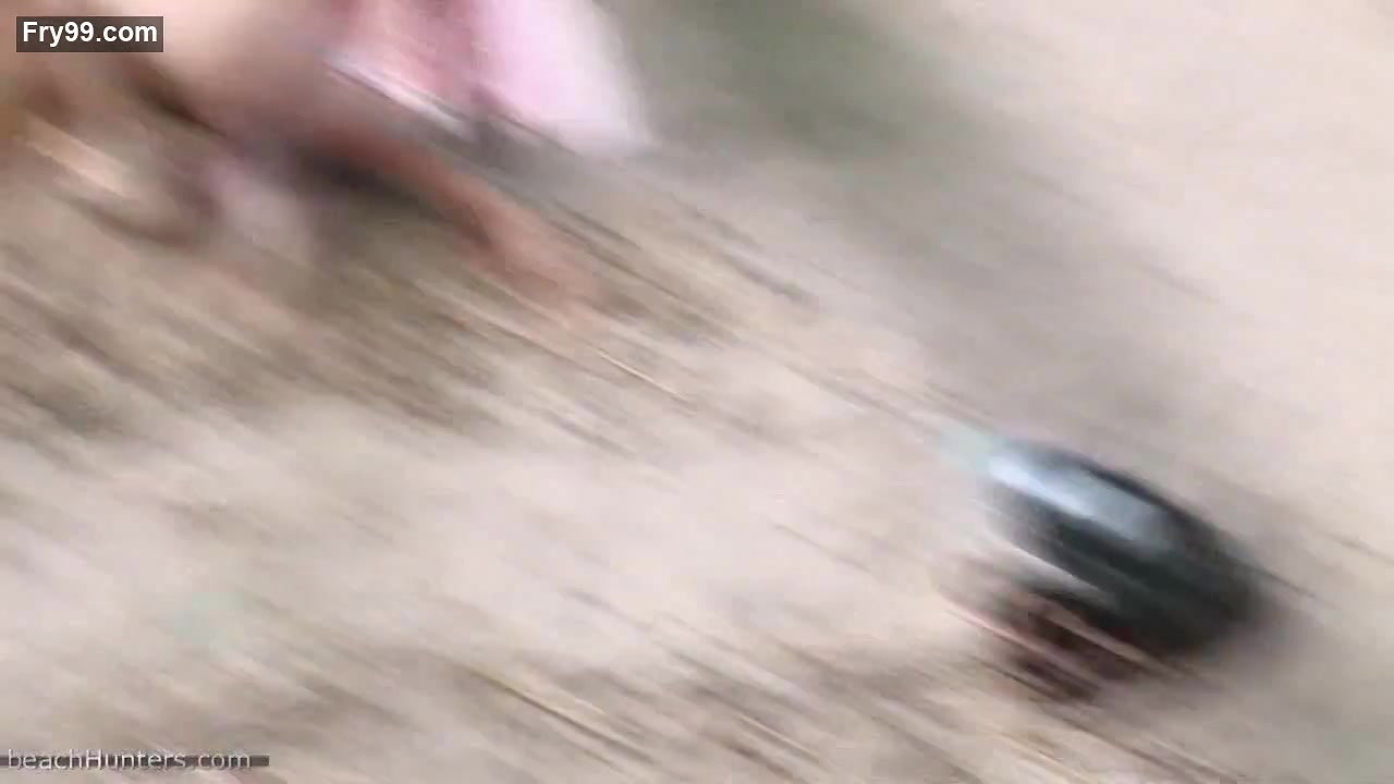 Crazy beach fuck