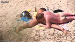 Crazy beach fuck