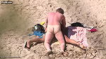 Crazy beach fuck