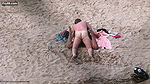 Crazy beach fuck