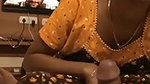 Mallu babe Sucking bf cock