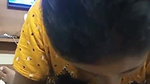 Mallu babe Sucking bf cock