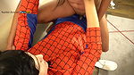 hunter Fucked Indian Bitch in spiderman costume